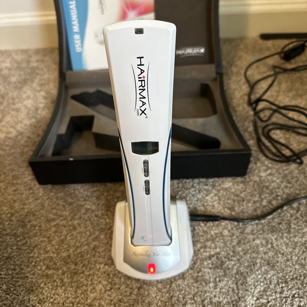 HairMax Premium Lux 9 LaserComb Hair Growth Laser Light Device - Picture 6 of 6